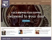 Tablet Screenshot of 1369coffeehouse.com